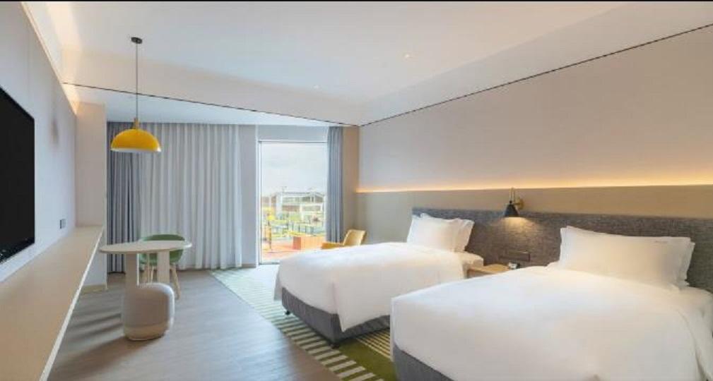 Holiday Inn Shanghai Chongming, An Ihg Hotel Zewnętrze zdjęcie