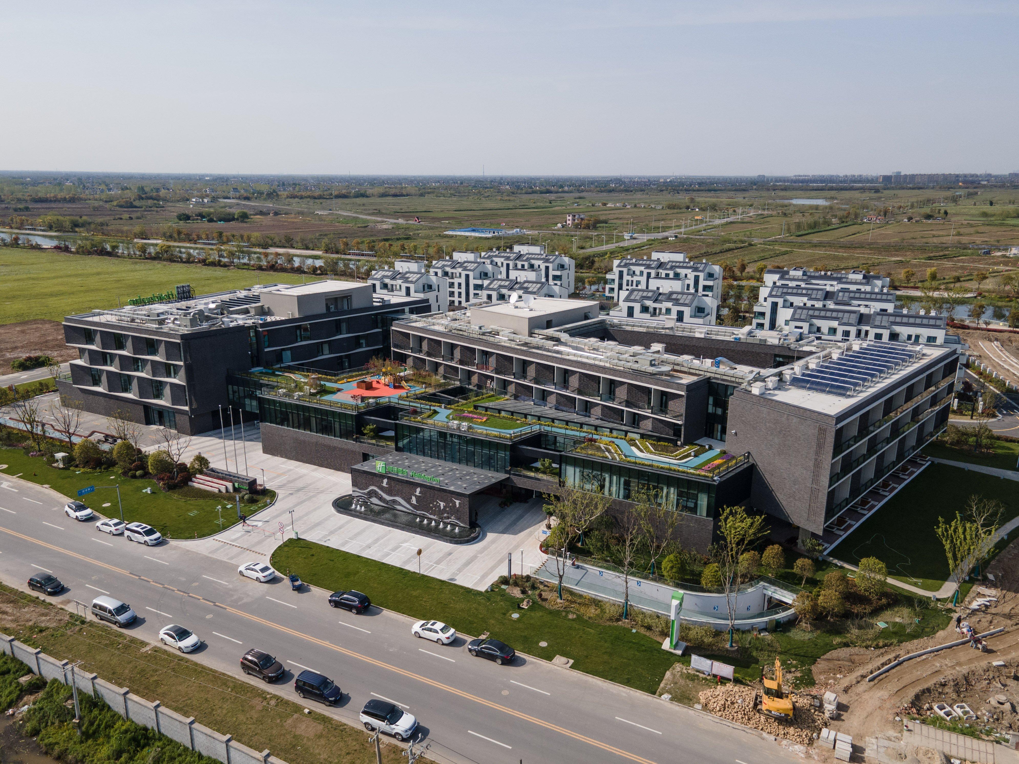 Holiday Inn Shanghai Chongming, An Ihg Hotel Zewnętrze zdjęcie