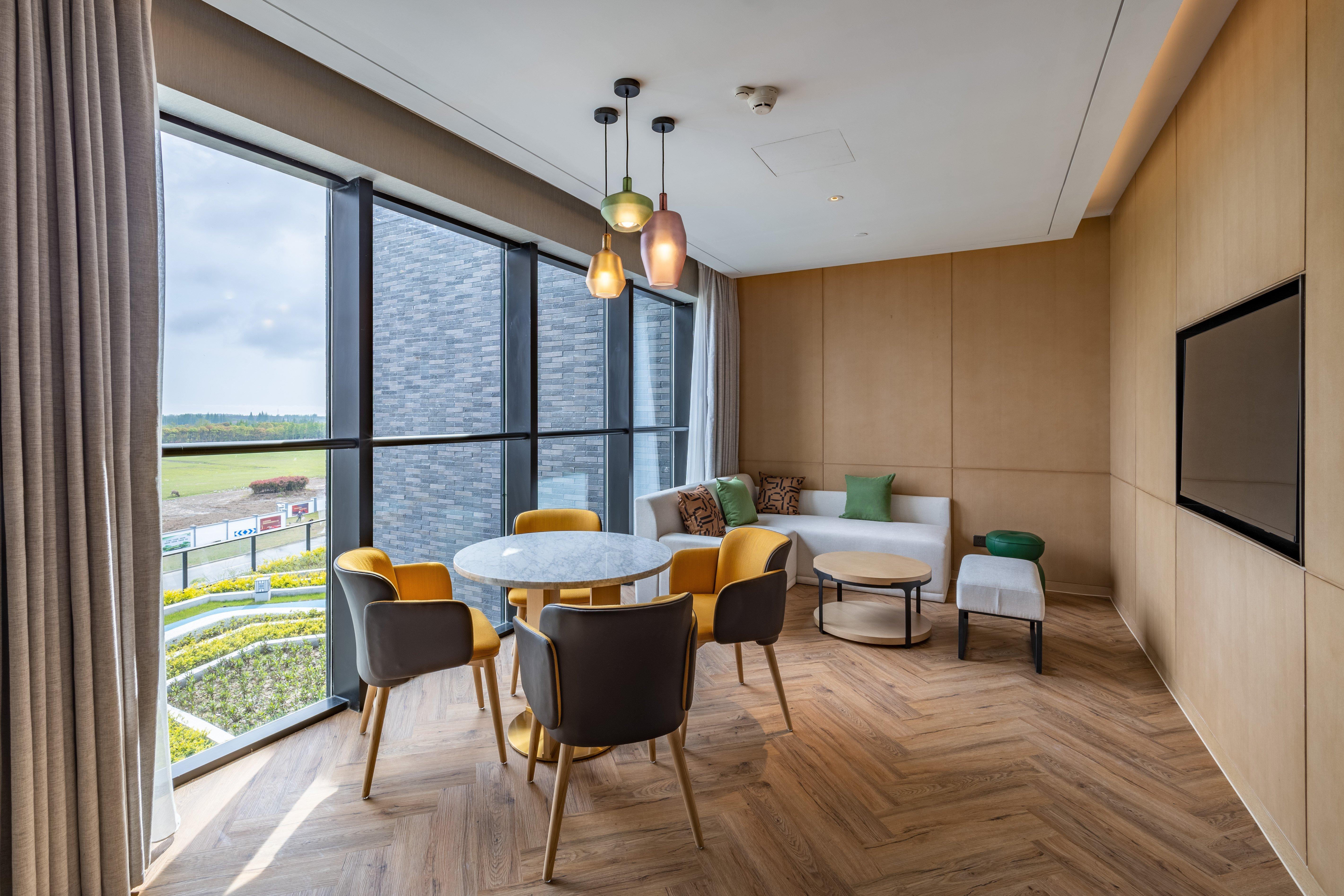 Holiday Inn Shanghai Chongming, An Ihg Hotel Zewnętrze zdjęcie