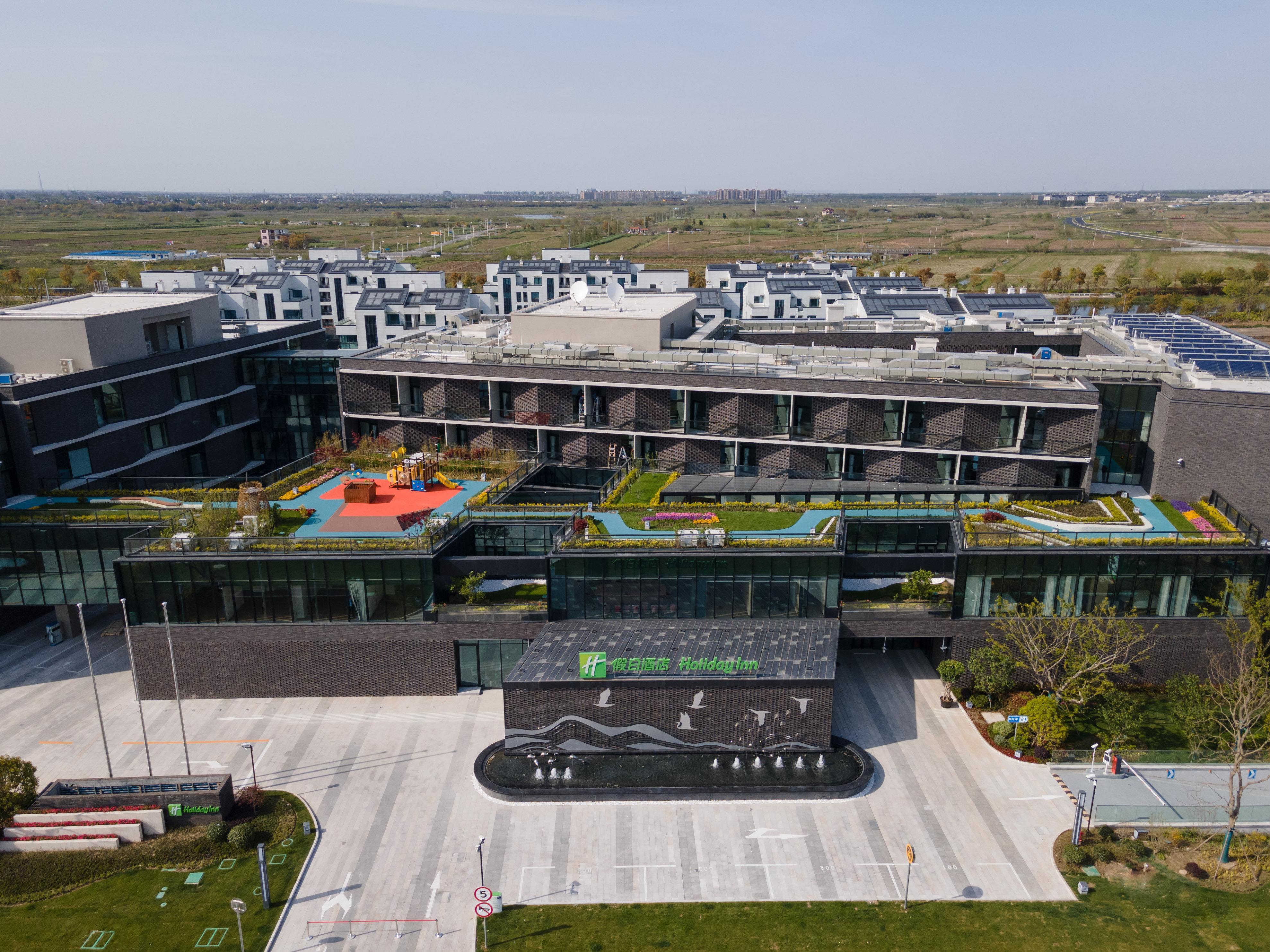 Holiday Inn Shanghai Chongming, An Ihg Hotel Zewnętrze zdjęcie